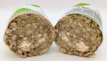 Load image into Gallery viewer, Cross Section of Raw Tripe & Trachea organ blend; a natural source digestive enzymes, probiotics, glucosamine, & chondroitin for dogs.