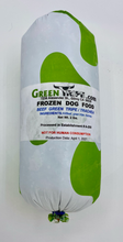 Load image into Gallery viewer, Unopened Tripe Organ Meat 2lb chub, a blend of raw: beef heart, tongue, liver, lungs, spleen, pancreas, & green tripe for dogs.