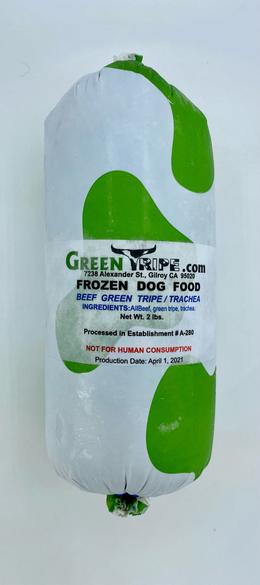 Clearance frozen green tripe