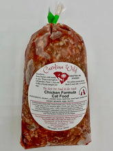 Load image into Gallery viewer, Bag of Carolina Wild Raw Cat Food against white background.
