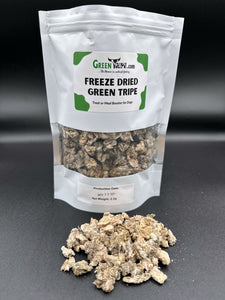 Freeze Dried Green Tripe