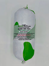 Load image into Gallery viewer, Unopened Tripe Organ Meat 2lb chub, a blend of raw: beef heart, tongue, liver, lungs, spleen, pancreas, &amp; green tripe for dogs.
