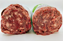 Load image into Gallery viewer, Cross Section of Tripe Organ Meat, a blend of raw: beef heart, tongue, liver, lungs, spleen, pancreas, &amp; green tripe for dogs.
